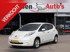 Nissan LEAF - Acenta 24 kWh Navigatie, Camera, Lichtmetalen wielen, Climate control, Cruise control, Ele