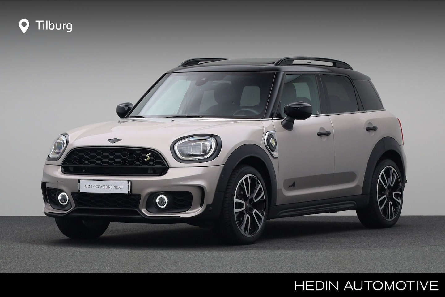 MINI Countryman - Mini 2.0 Cooper S E ALL4 Untamed Edition | Stoelverwarming | Panoramadak | Achteruitrijcam - AutoWereld.nl