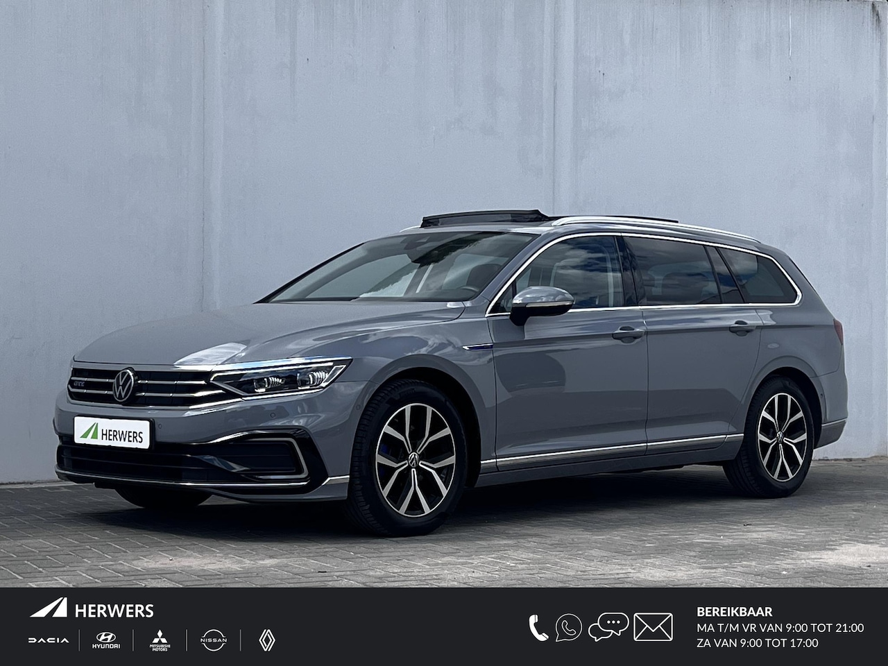 Volkswagen Passat Variant - 1.4 TSI PHEV GTE Business / Dealer onderhouden / 1.600 kg trekgewicht / Panorama schuifdak - AutoWereld.nl