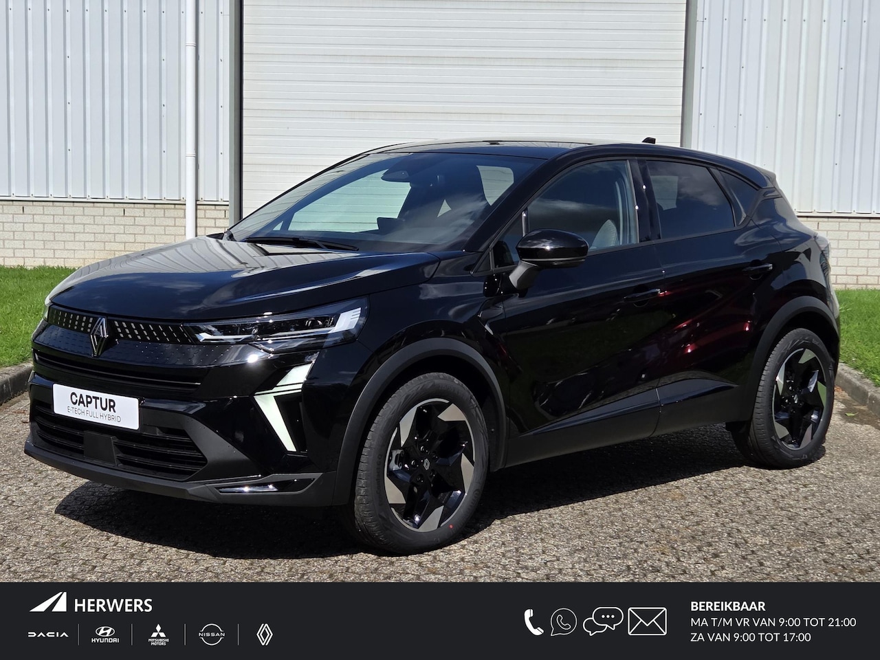 Renault Captur - 1.8 E-Tech full hybrid 160 Techno / Direct Leverbaar / 18" LM wielen / Navigatie via Apple - AutoWereld.nl