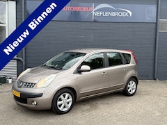 Nissan Note - 1.4 Pure Bj 2006 hoge zit Airco, Clima, Cv, 15inch Goed onderhouden