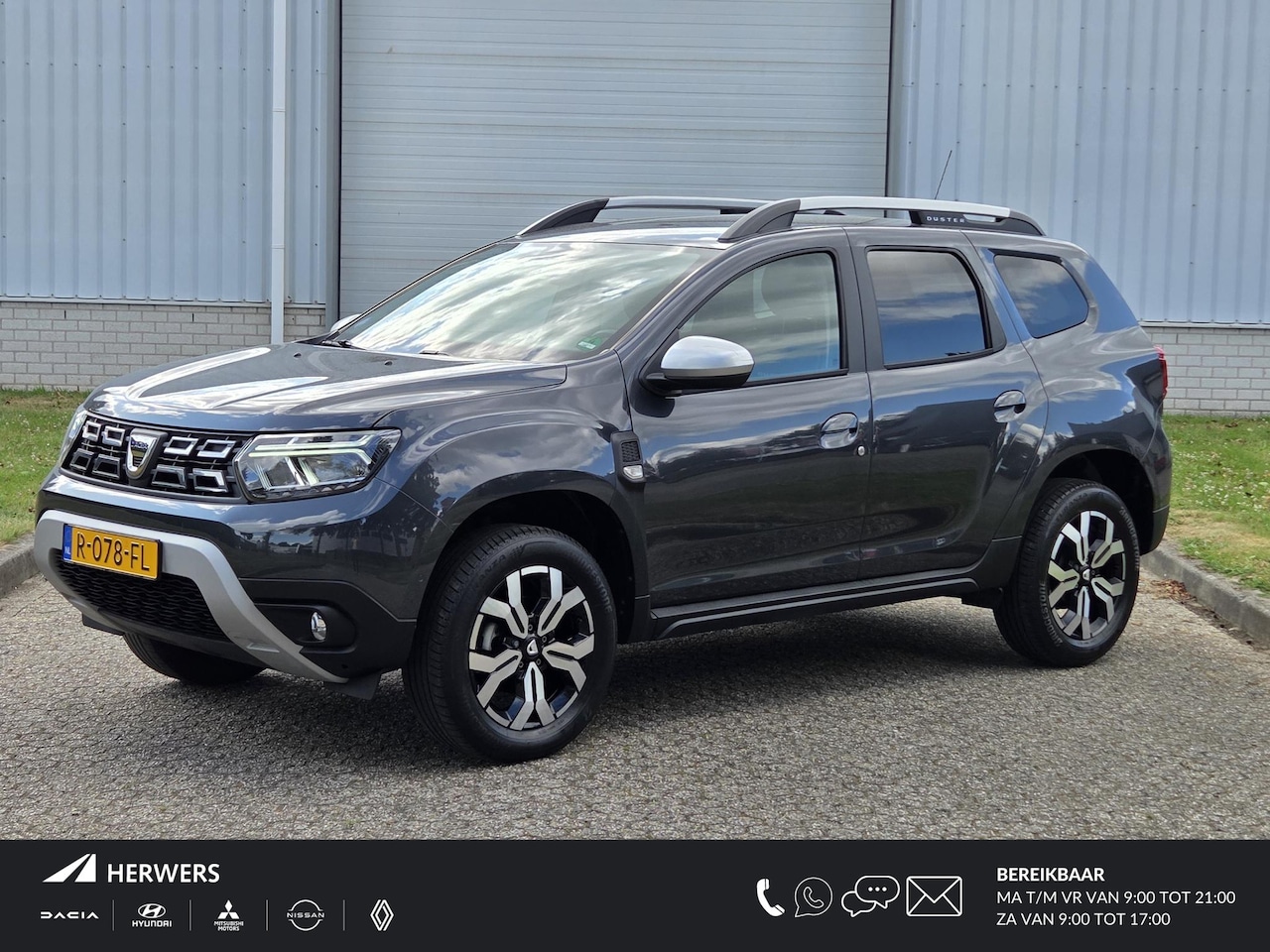 Dacia Duster - 1.0 TCe 100 Bi-Fuel Journey / 1e Eigenaar / Dealer Onderhouden / Trekhaak / Achteruitrijca - AutoWereld.nl
