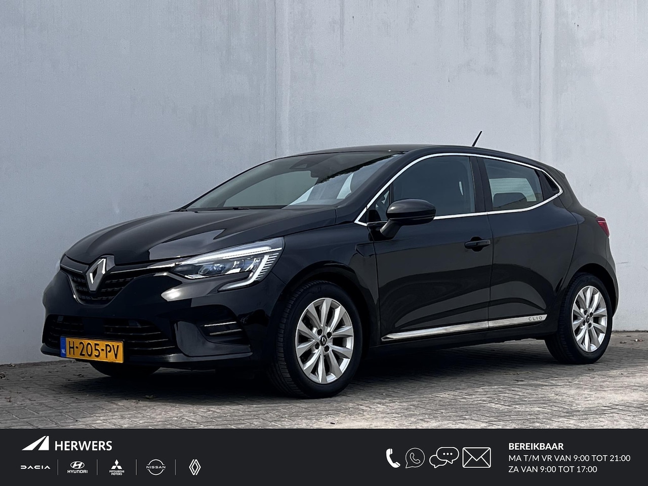 Renault Clio - 1.0 TCe Intens / Goed onderhouden / 100 pk /  Navigatie / Apple Carplay Android / Climate - AutoWereld.nl