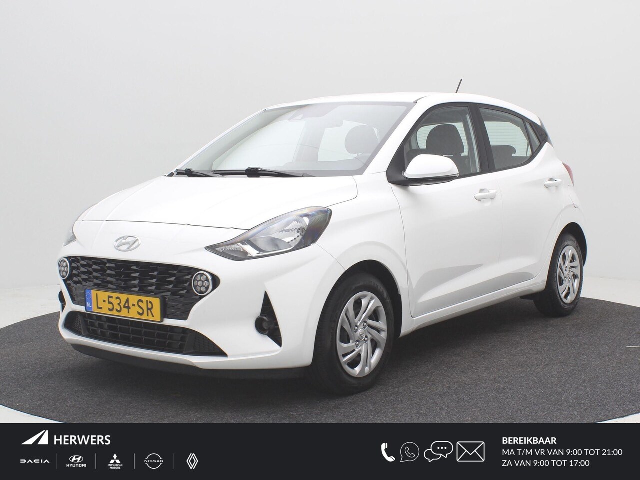Hyundai i10 - 1.0 Comfort Smart / Navigatie / Airco / Cruise Control / 1ste Eigenaar / Dealer Onderhoude - AutoWereld.nl