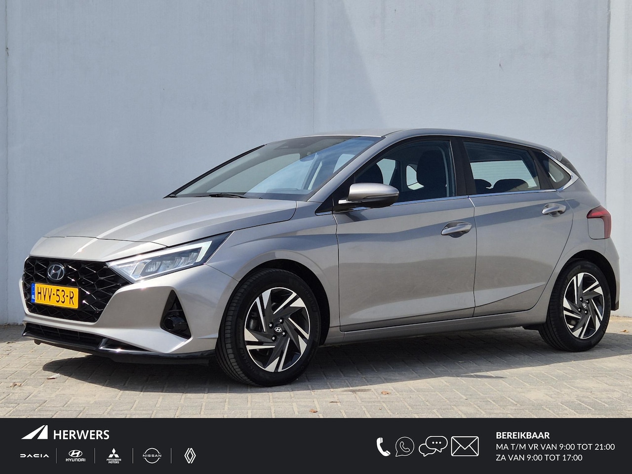 Hyundai i20 - 1.0 T-GDI Comfort Automaat / Navigatie via Apple Carplay of Android Auto / Achteruitrijcam - AutoWereld.nl