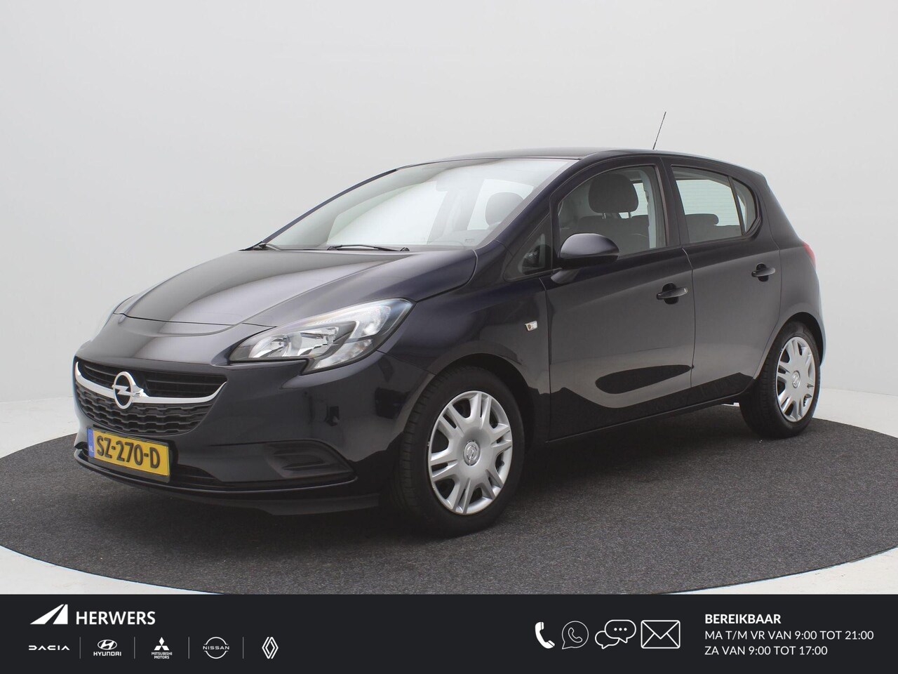 Opel Corsa - 1.4 Favourite / Trekhaak / Airco / Cruise Control / Bluetooth / 5-deurs / Electrische rame - AutoWereld.nl