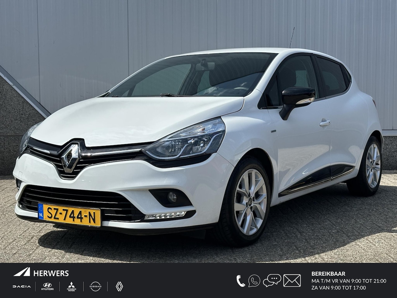 Renault Clio - 0.9 TCe Limited 0.9 TCe Limited - AutoWereld.nl