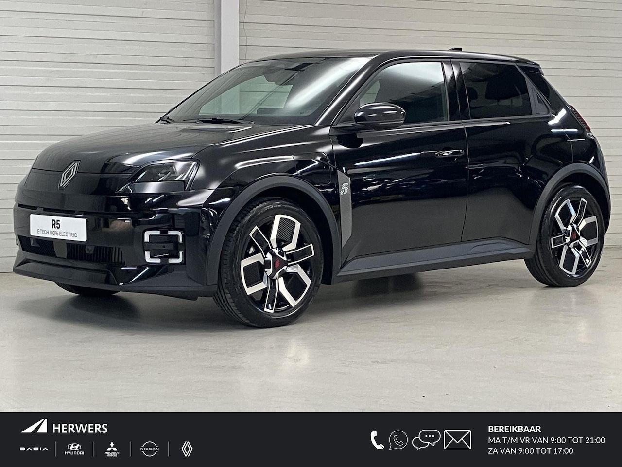 Renault 5 - urban range techno 40 kWh / €1000,- Renault Korting / Pack Winter / Pack Easy Driving Assi - AutoWereld.nl