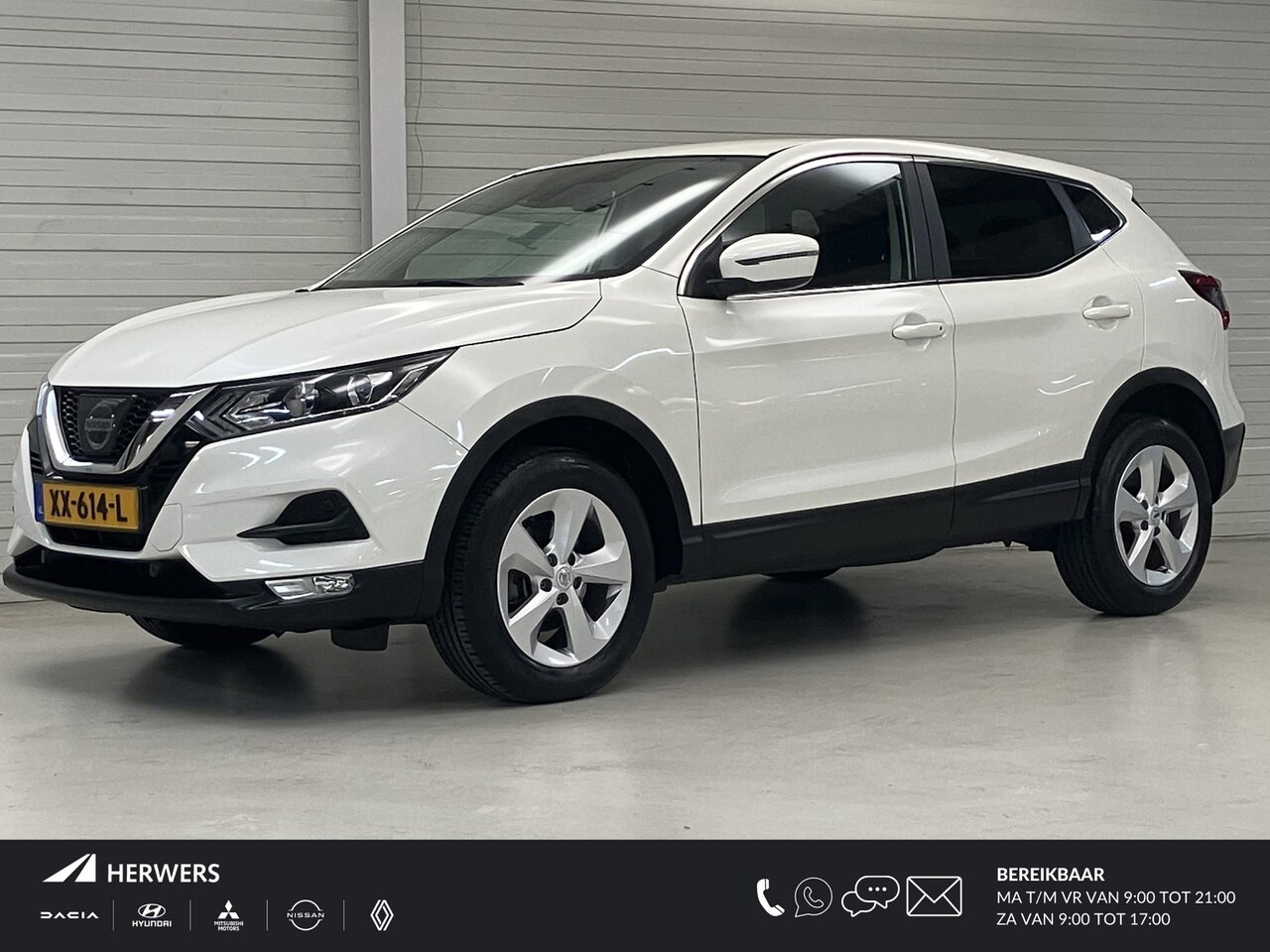 Nissan Qashqai - 1.2 Acenta / Eerste Eigenaar / Dealer Onderhouden / Navigatie / Camera / Dual Zone Climate - AutoWereld.nl