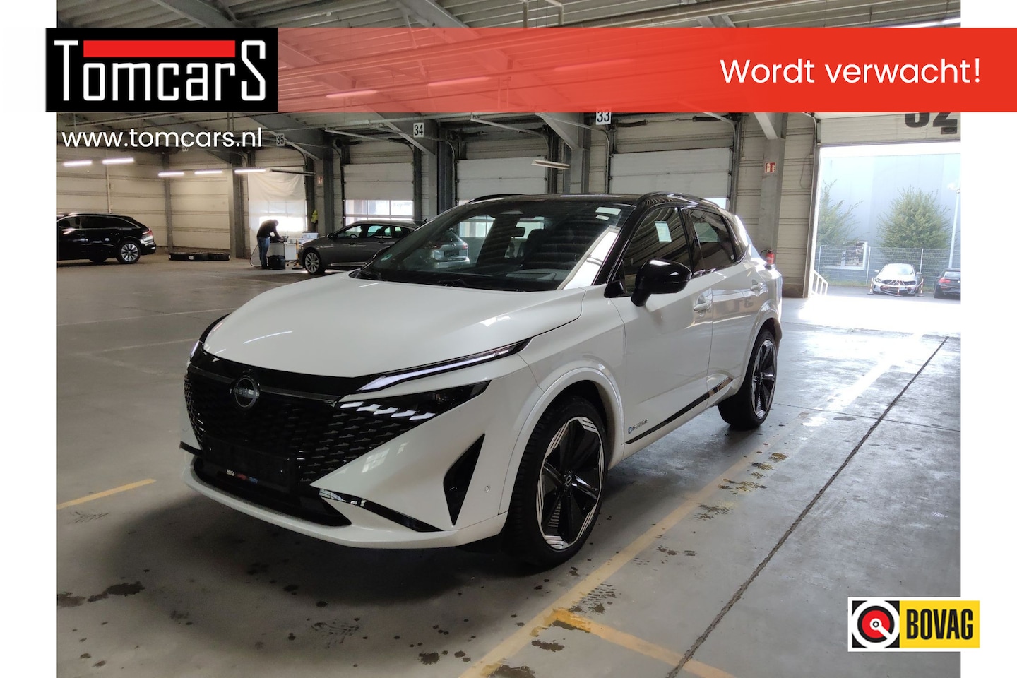 Nissan Qashqai - 1.5 e-Power N-Design Wordt-verwacht! - AutoWereld.nl