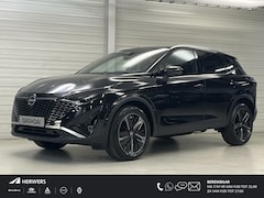 Nissan Qashqai - 1.3 MHEV Xtronic Tekna / €4000, - Voorraadvoordeel / Nieuw uit Voorraad Leverbaar / Zwart
