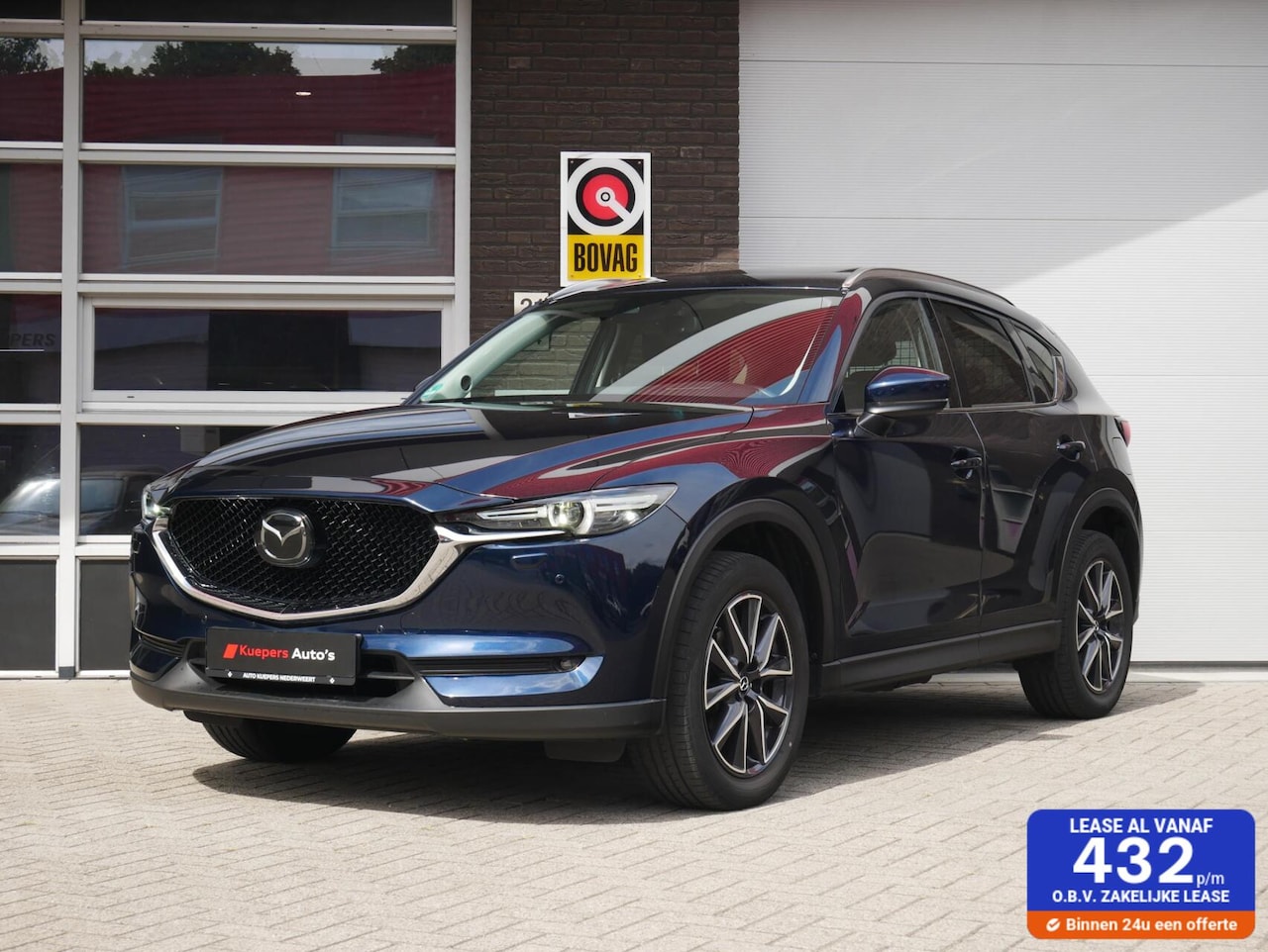 Mazda CX-5 - 2.5 SkyActiv-G 194 GT-M 4WD Leder| Trekhaak| Dealer onderhouden - AutoWereld.nl