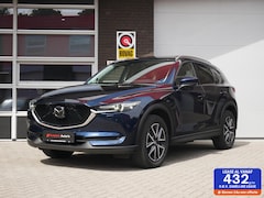 Mazda CX-5 - 2.5 SkyActiv-G 194 GT-M 4WD Leder| Trekhaak| Dealer onderhouden