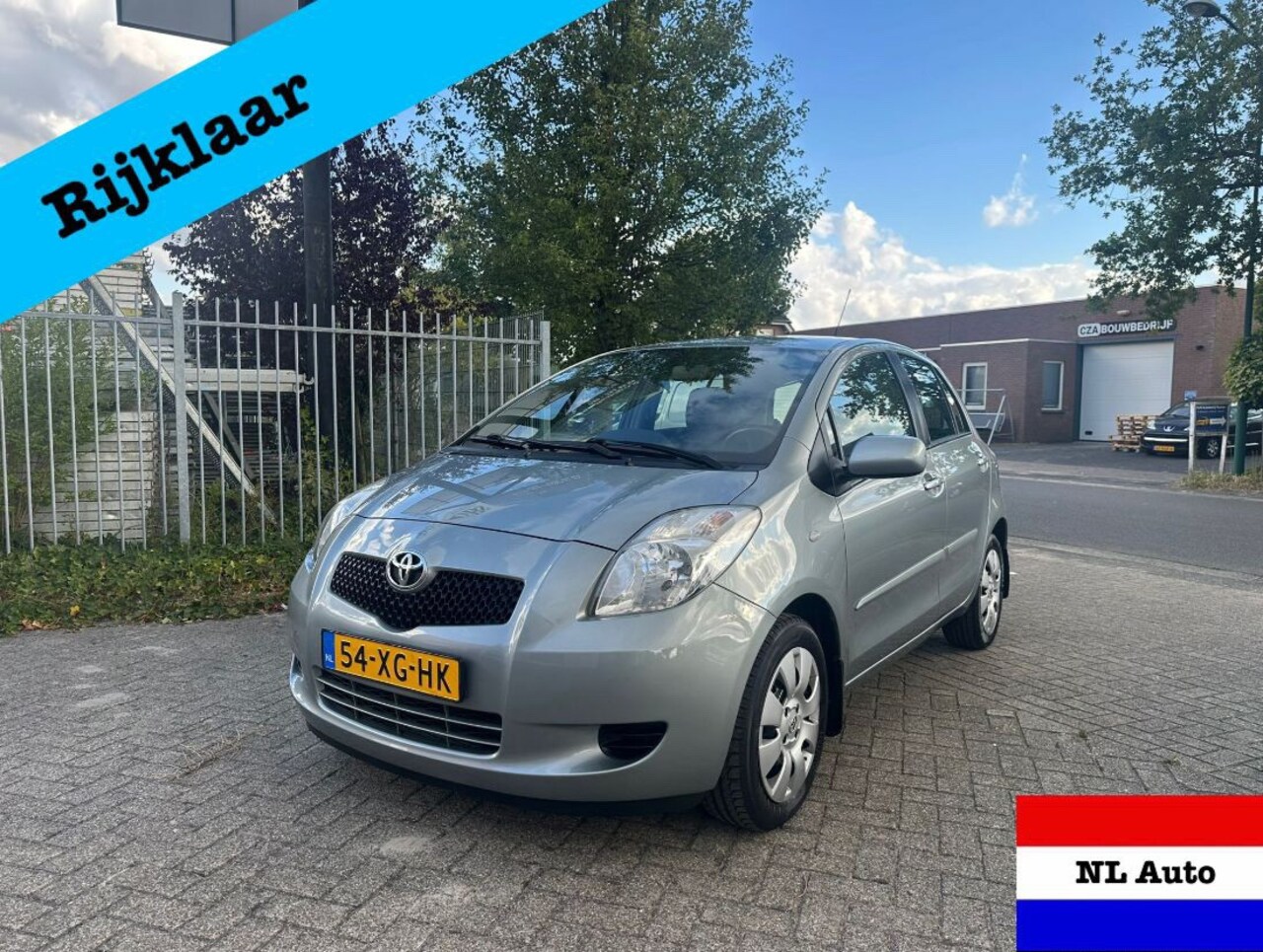 Toyota Yaris - 1.3 VVTi Sol 5-Deurs/Airco/Elek/Nap/Apk/NL Auto! - AutoWereld.nl