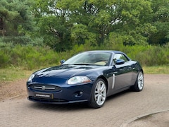 Jaguar XK - 4.2 V8 Convertible | Indigo Blue | Youngtimer