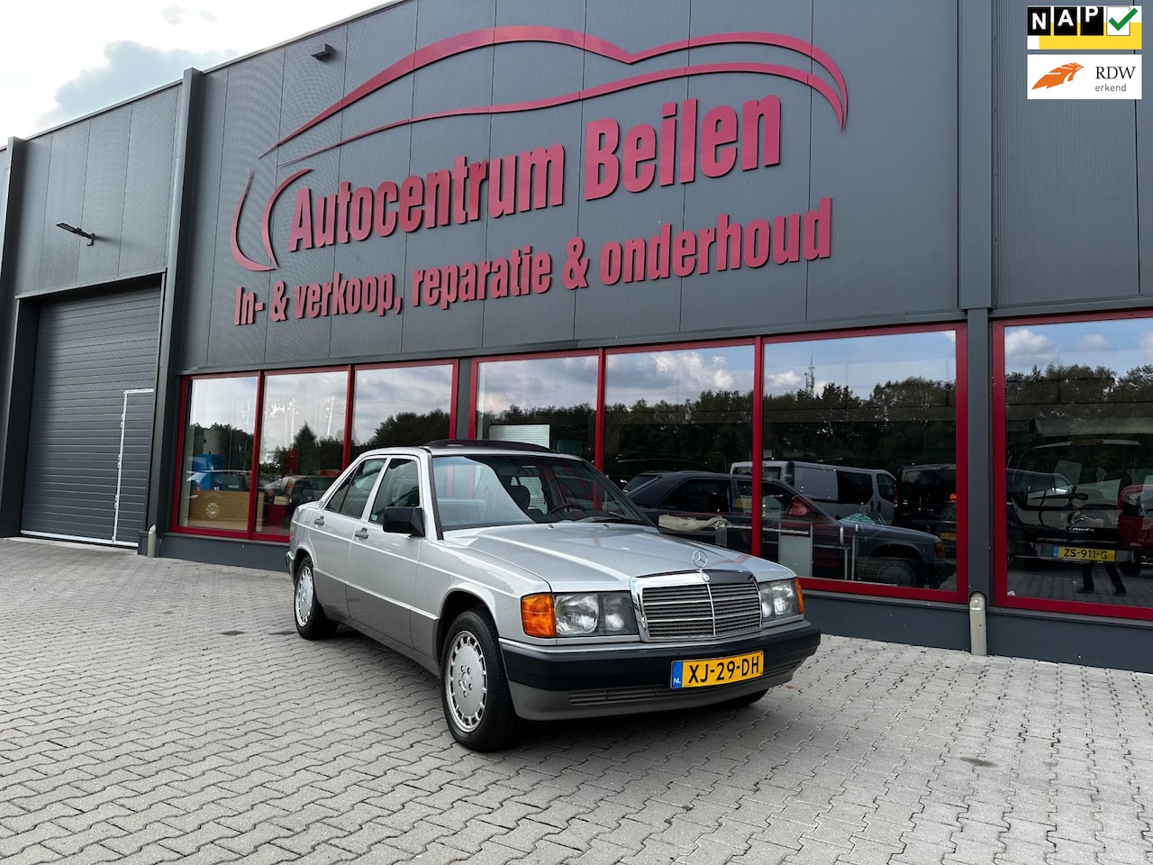 Mercedes-Benz 190-serie - 2.0 / UNIEKE AUTO / ORIGINEEL NL / NAP / SCHUIFDAK / LMV / - AutoWereld.nl