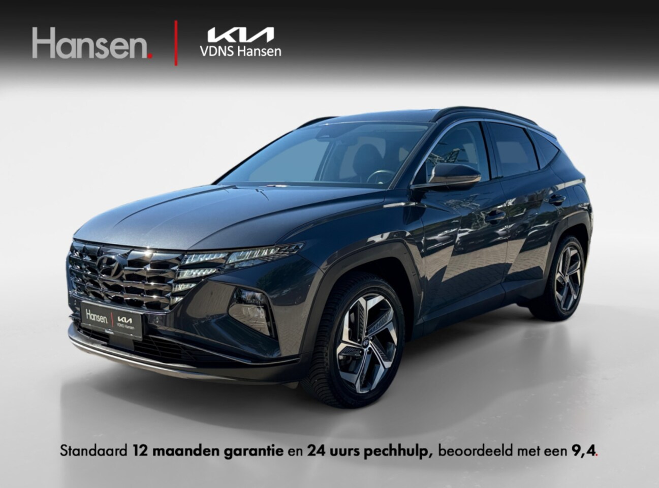 Hyundai Tucson - 1.6 T-GDI PHEV Premium I Leder I Krell I Navi I Keyless - AutoWereld.nl