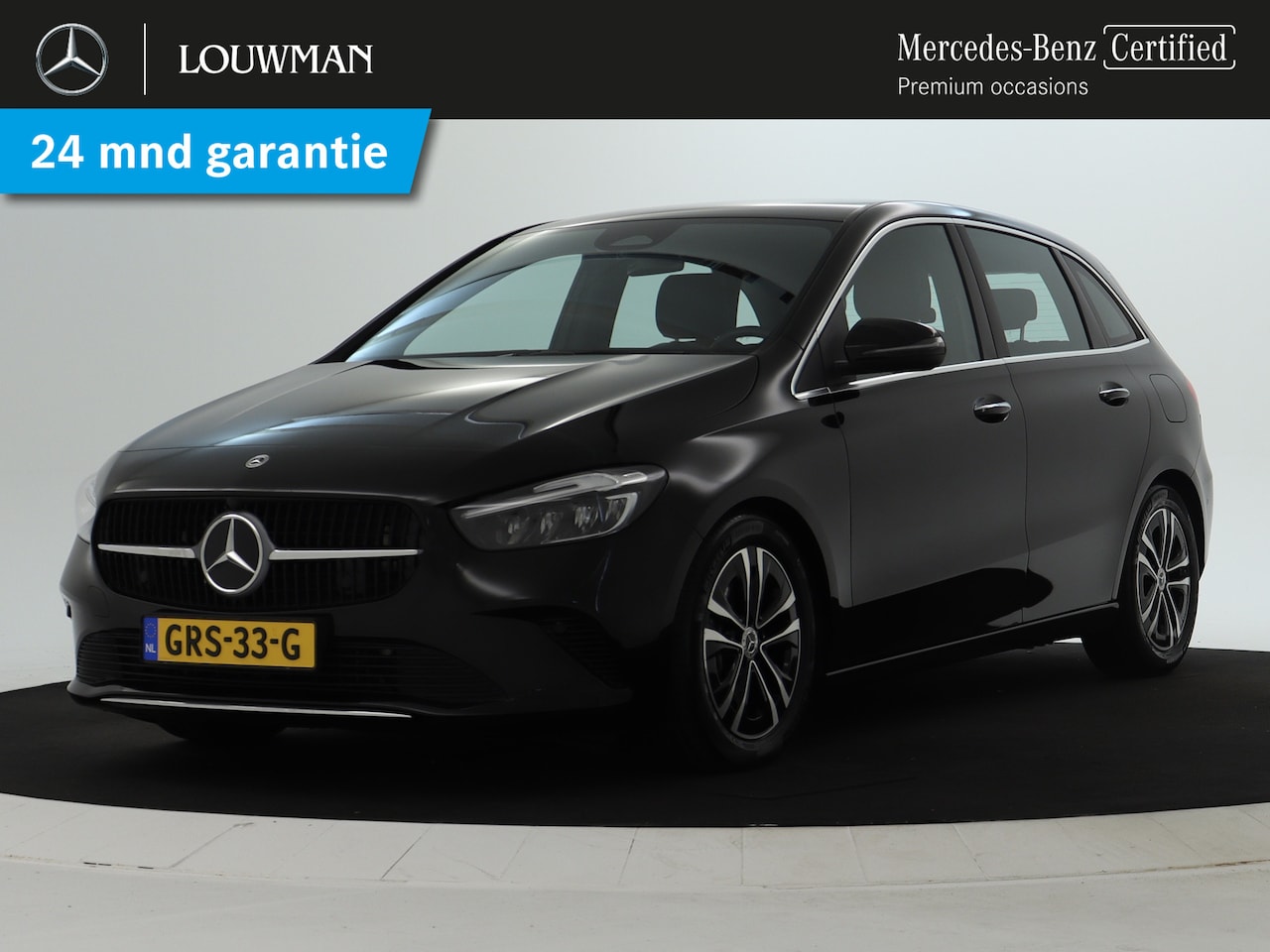 Mercedes-Benz B-klasse - 180 Star Edition Luxury Line Trekhaak | Dodehoek assistent | Keylessgo Inclusief 24 maande - AutoWereld.nl