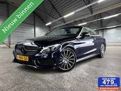 Mercedes-Benz C-klasse Cabrio - 200 Premium Plus AMG | Burmester | Airscarf