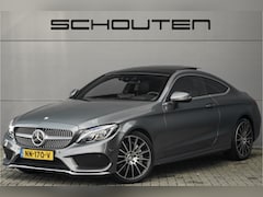 Mercedes-Benz C-klasse Coupé - 300 AMG Pano Burmester Distronic 19"
