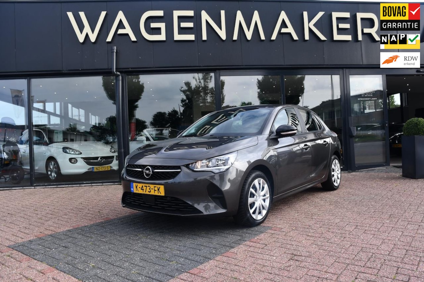Opel Corsa-e - Edition 50 kWh AUT|Clima|Cruise|Appel Carplay - AutoWereld.nl