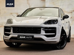 Porsche Cayenne Coupé - 3.0 S E-Hybrid, Uniek, Club leder, Carbon SportDesign, Burmester, Design, 22", tr.haak, LE
