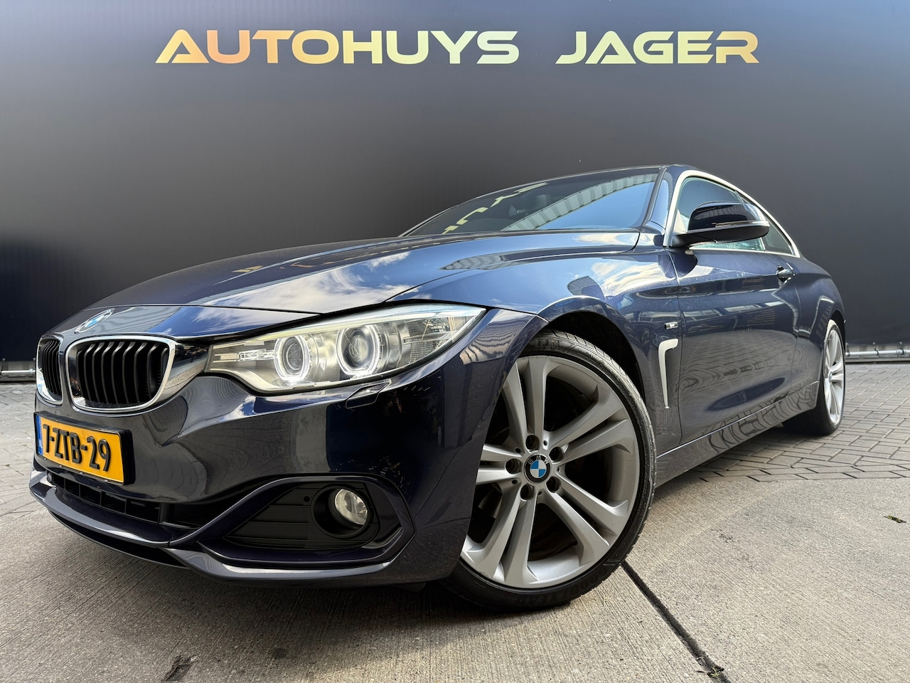BMW 4-serie Coupé - 420i High Executive|Automaat|Leer|Coupe - AutoWereld.nl