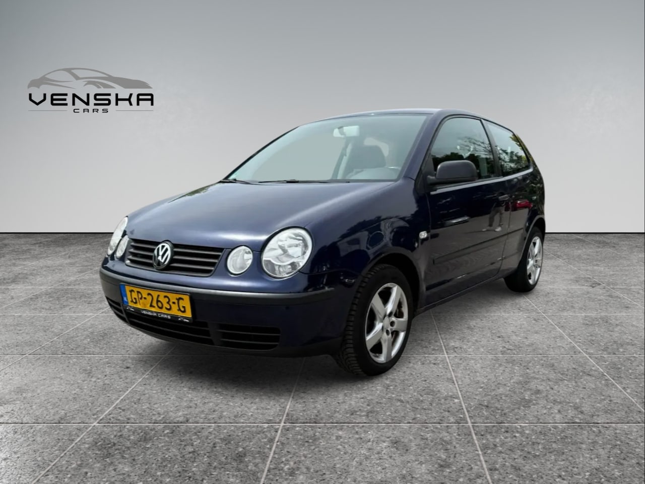 Volkswagen Polo - 1.2-12V Sportline 1.2-12V Sportline - AutoWereld.nl