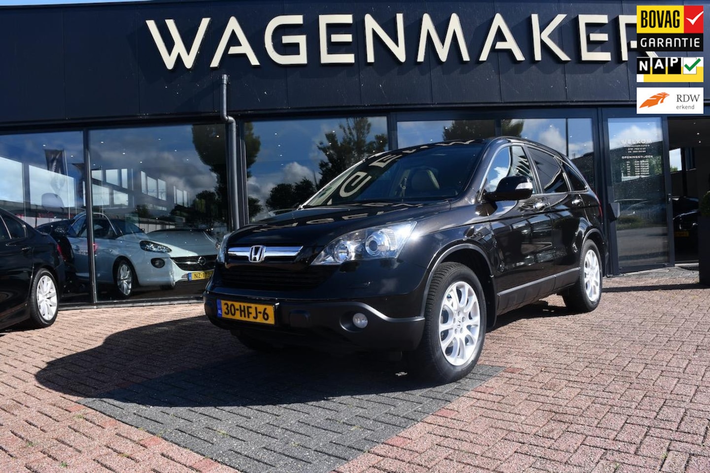 Honda CR-V - 2.0i Executive AUT|Clima|NAVI|Cruise|PANO|DealerOH - AutoWereld.nl