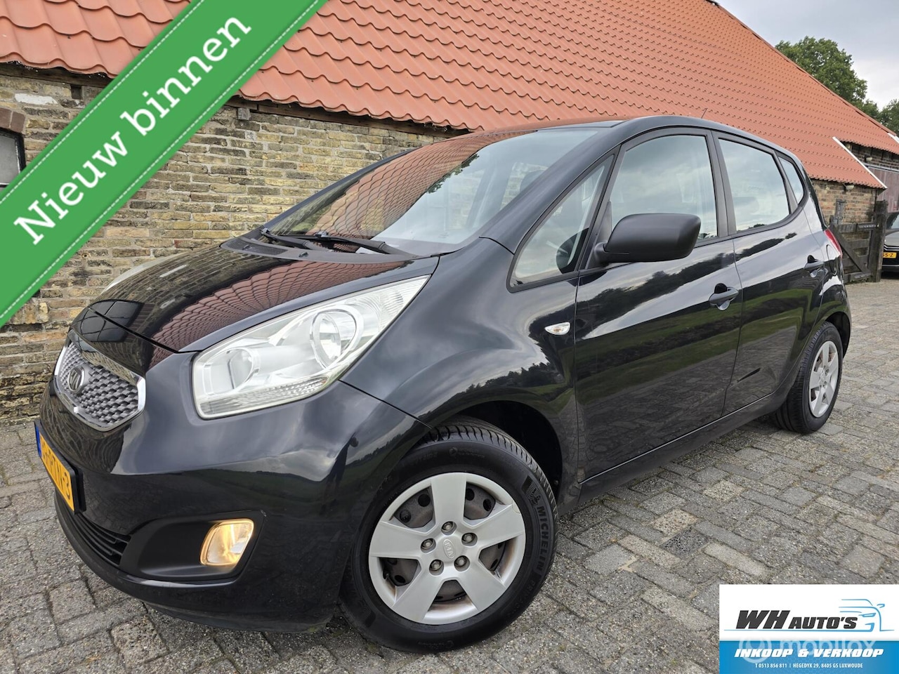 Kia Venga - 1.4 CVVT X-ecutive 1.4 CVVT X-ecutive - AutoWereld.nl