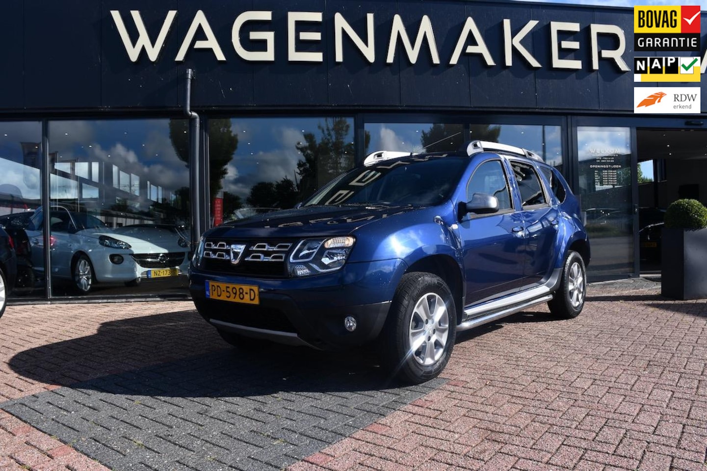 Dacia Duster - 1.2 TCe 4x2 Prestige Airco|Cruise|NAVI|Leder! - AutoWereld.nl