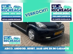Toyota Aygo - 1.0 12v VVT-i Aspiration, jaar APK, 3 maanden garantie, beurt, carplay radio