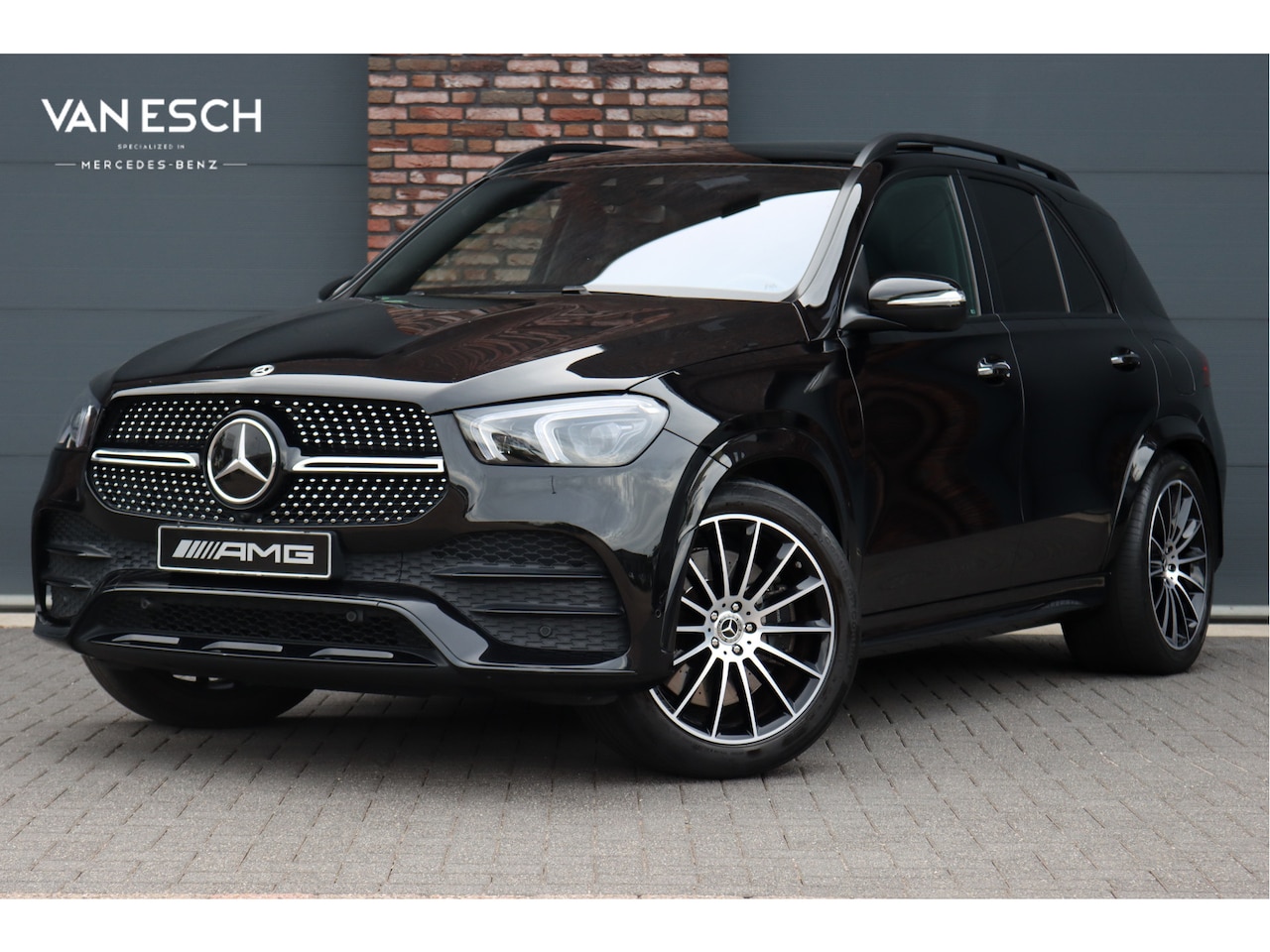 Mercedes-Benz GLE-Klasse - 350 de 4MATIC AMG Line Premium+ | Luchtvering | Distronic+ | Massage | Memory | HUD | Ente - AutoWereld.nl