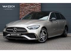 Mercedes-Benz C-klasse Estate - 300 de AMG Line | Distronic | Panoramadak | Memory | Burmester | Digital Light | HUD | Ver