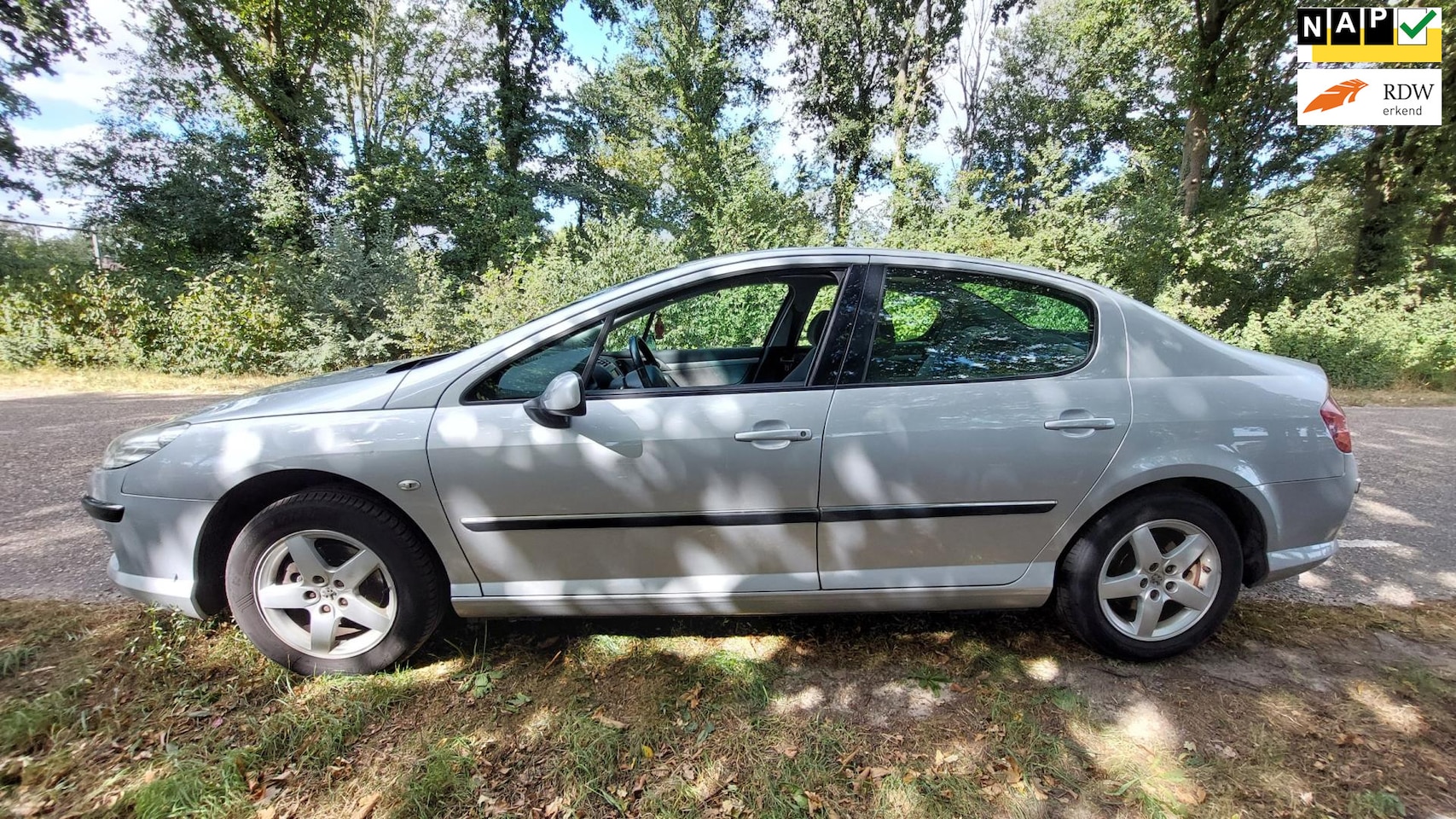 Peugeot 407 - 1.8-16V XR Pack 1.8-16V XR Pack - AutoWereld.nl