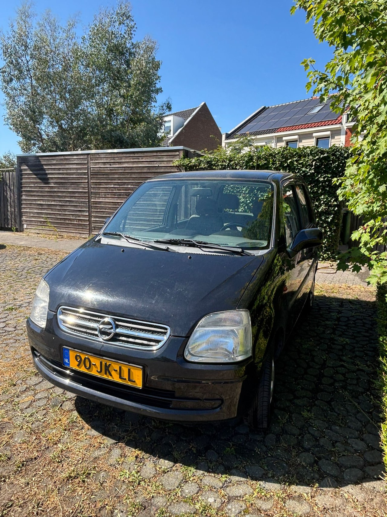 Opel Agila - 1.2-16V Comfort - AutoWereld.nl