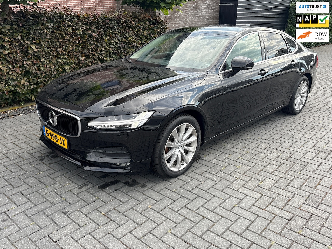 Volvo S90 - 2.0 T4 Inscription 2.0 T4 Inscription - AutoWereld.nl