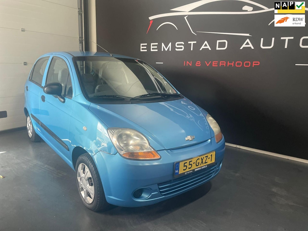 Chevrolet Matiz - 0.8 Spirit/airco - AutoWereld.nl