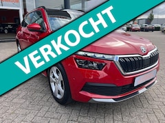 Skoda Kamiq - 1.0 TSI Business Edition, Automaat, Apple carplay, trekhaak, LED, Half Leer, Panodak, etc