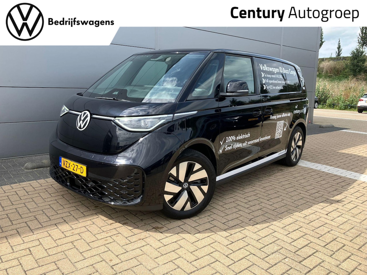 Volkswagen ID. Buzz Cargo - Bedrijfswagens Cargo Elektromotor 150 kW (204 pk) 2988 mm Elektri - AutoWereld.nl