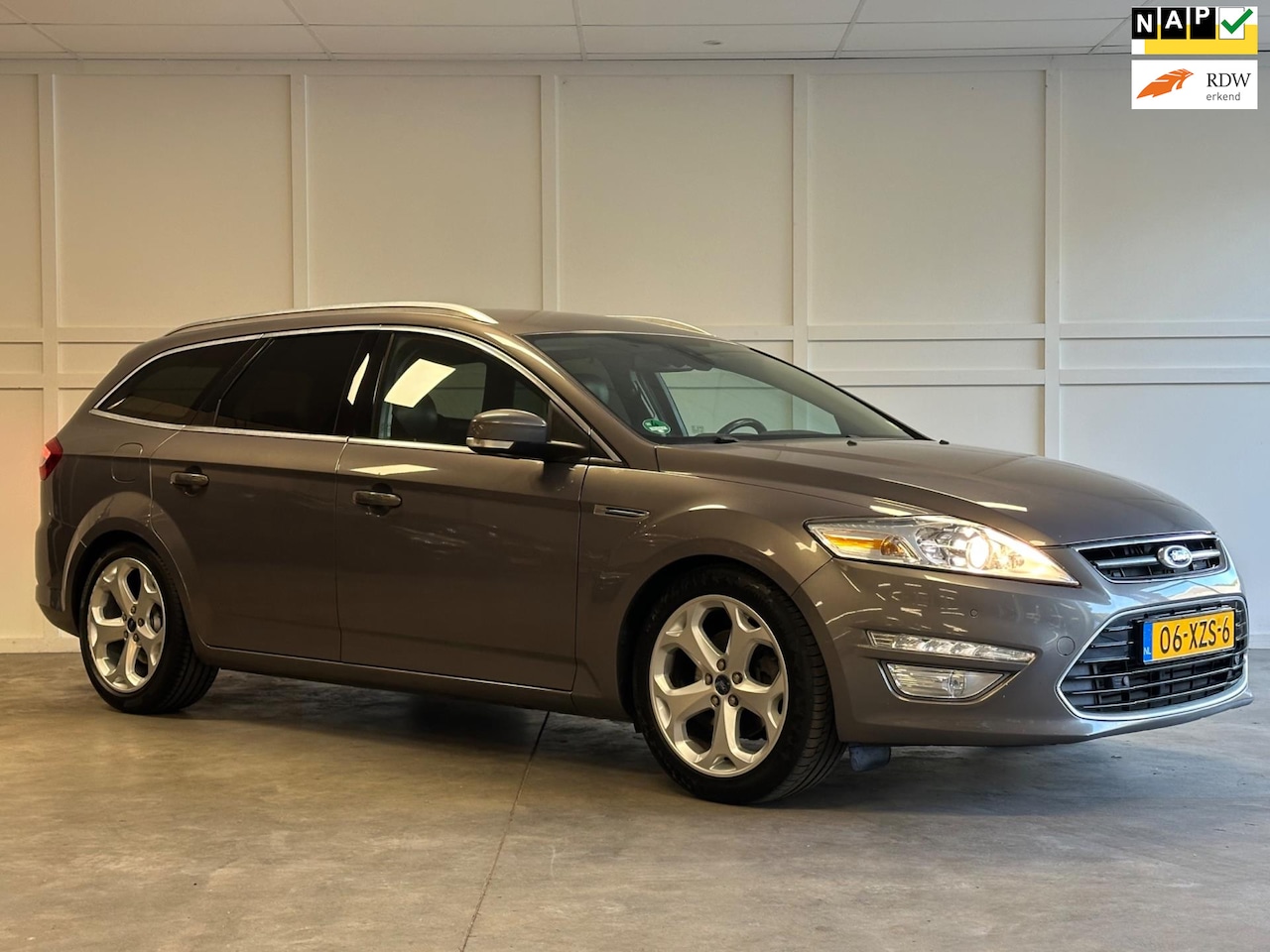Ford Mondeo Wagon - 1.6 EcoBoost Lease Titanium / Leer / Navi / Cruise - AutoWereld.nl