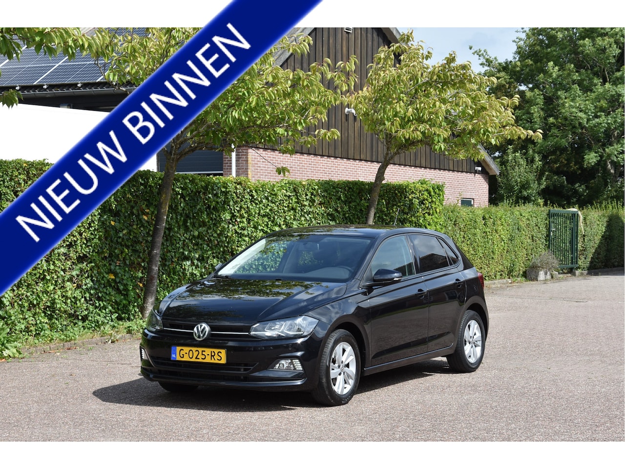 Volkswagen Polo - 1.0 TSI automaat PDC Camera stoelverw. Carplay Leder NAP - AutoWereld.nl