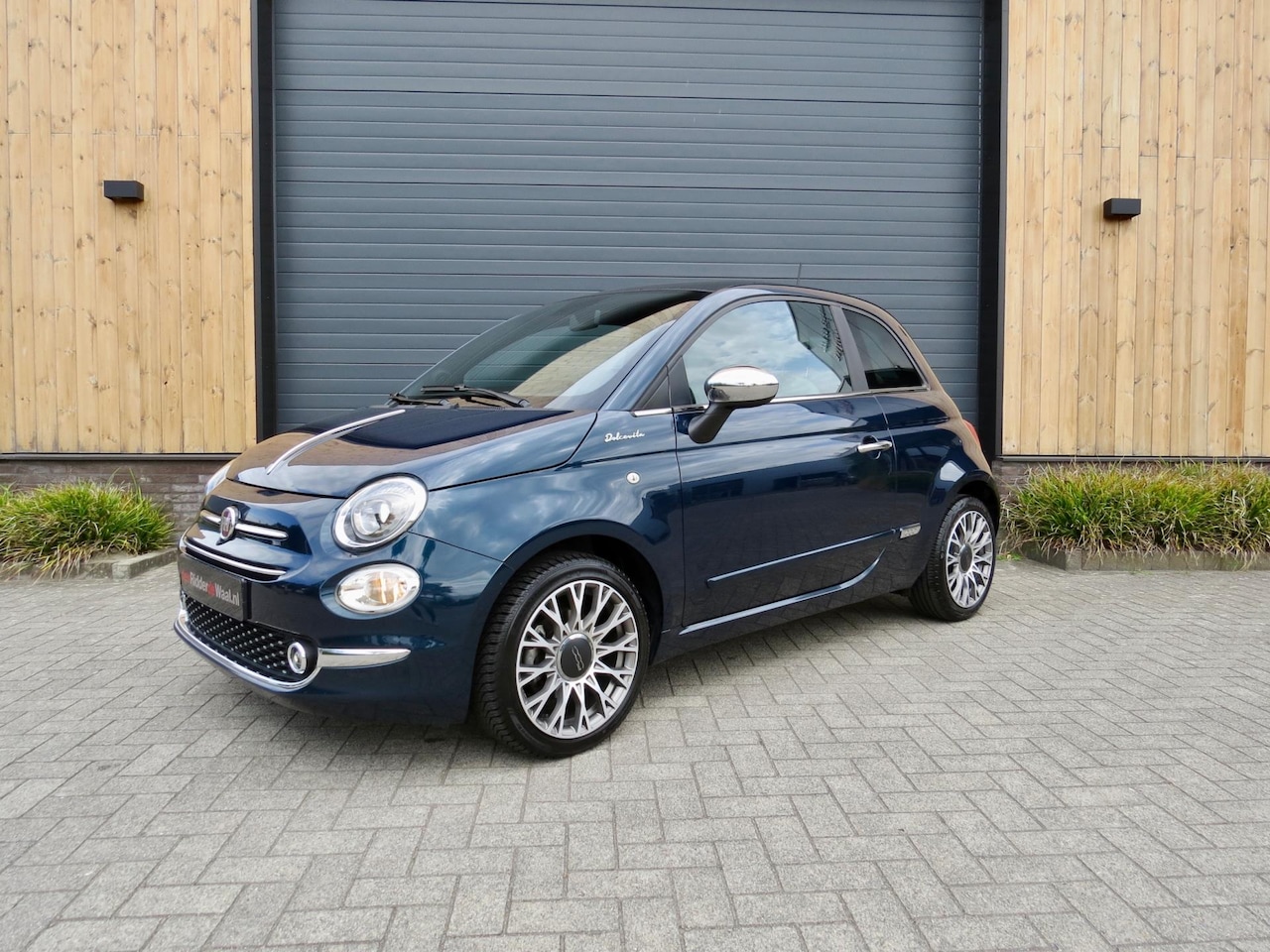 Fiat 500 - 1.0 Hybrid Dolcevita *Big navi *Carplay *Climate - AutoWereld.nl