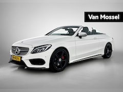 Mercedes-Benz C-klasse Cabrio - 180 Edition 1 | NAVIGATIE | NEKVERWARMING | STOELVERWARMING | KLIMAATREGELING | TREKHAAK