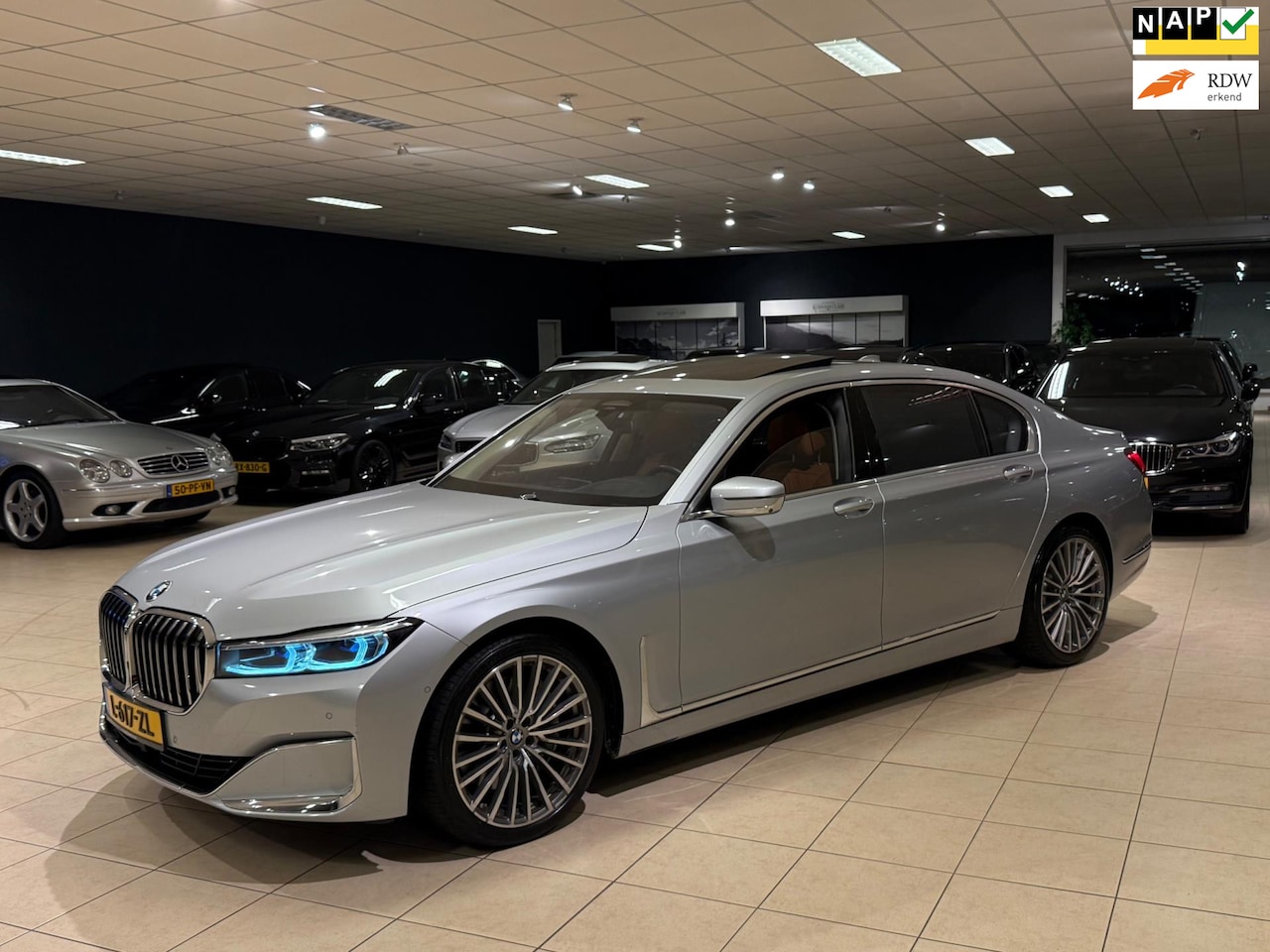 BMW 7-serie - 740Ld xDrive High Executive|Individual|BTW|NL-Auto - AutoWereld.nl