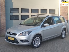 Ford Focus Wagon - 1.8 Titanium Flexi Fuel 2009 Airco Clima