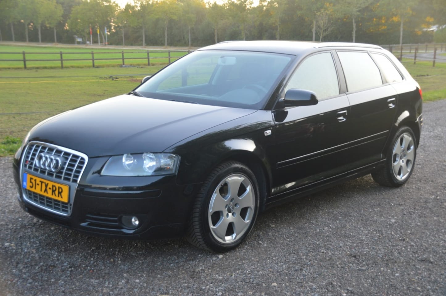 Audi A3 Sportback - 1.8 TFSI Ambition Zwart Clima Cruise 17 Inch - AutoWereld.nl