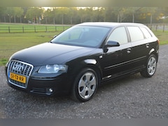 Audi A3 Sportback - 1.8 TFSI Ambition Zwart Clima Cruise 17 Inch