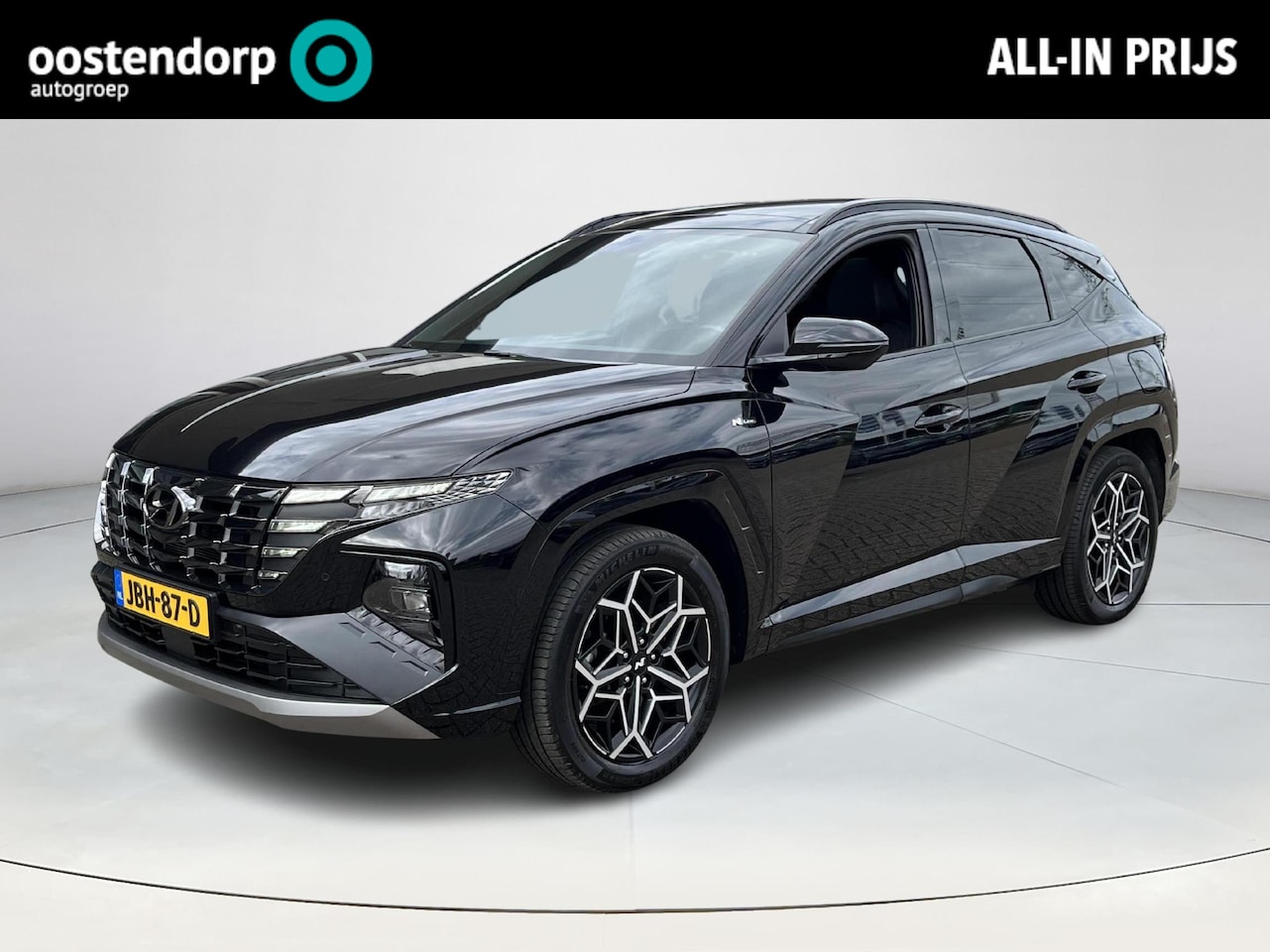 Hyundai Tucson - 1.6 T-GDI PHEV N Line Sky 4WD | Rijklaarprijs! | Panorama dak! | Adaptive CC | Stoel & stu - AutoWereld.nl