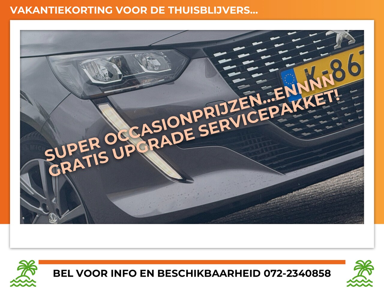 Peugeot 208 - 1.2 PureTech 100pk Active Pack Automaat - Gris Platinium - Nav/Carplay/Cruise - AutoWereld.nl